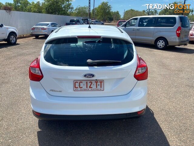 2012 Ford Focus Hatchback Manual