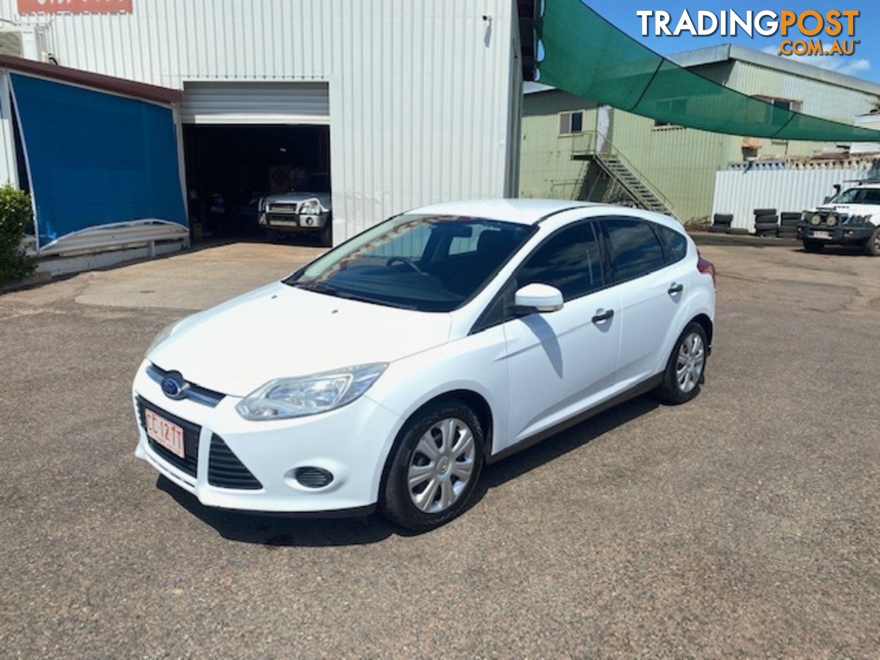 2012 Ford Focus Hatchback Manual