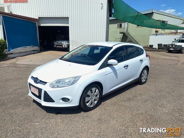 2012 Ford Focus Hatchback Manual