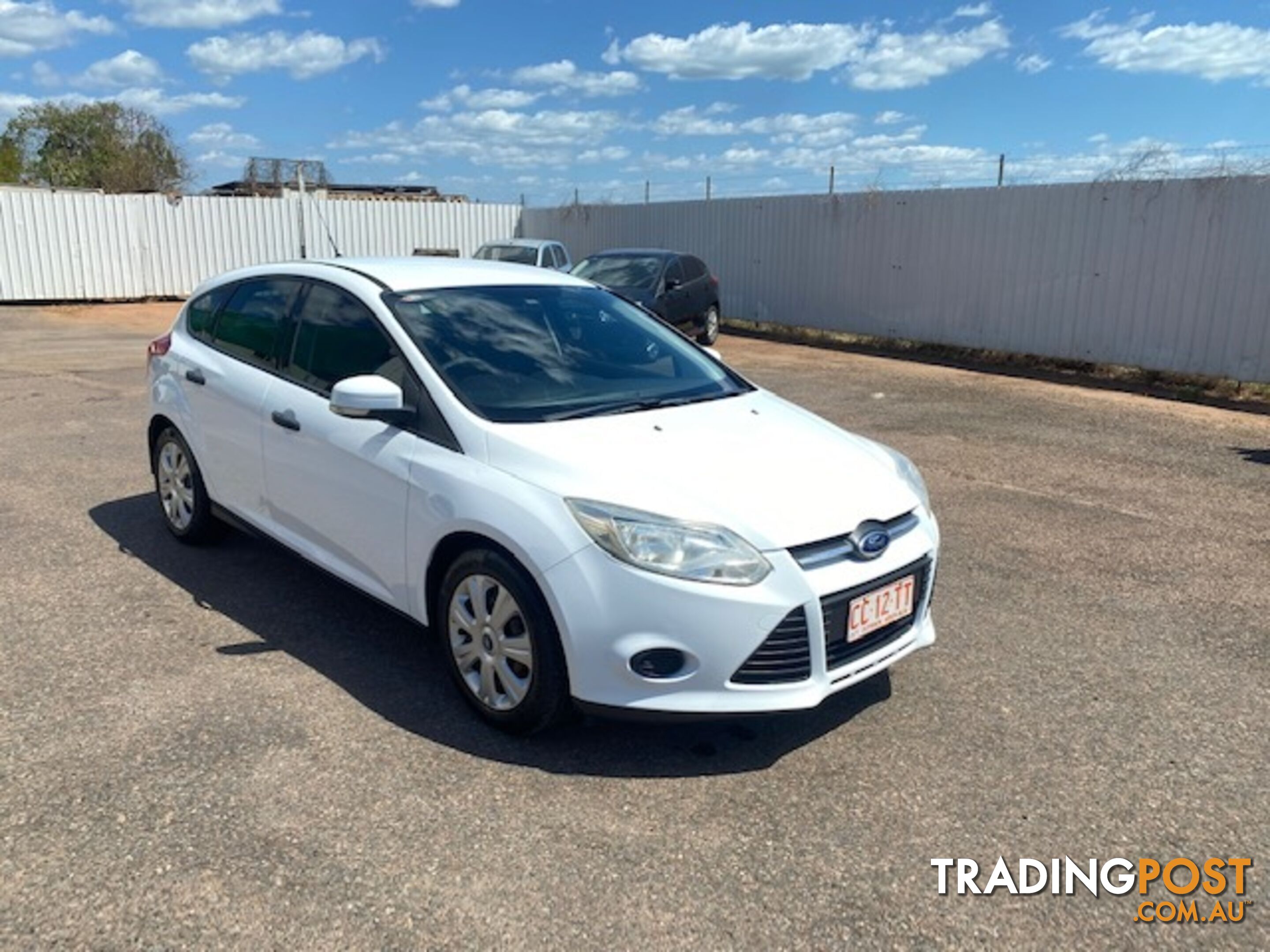 2012 Ford Focus Hatchback Manual