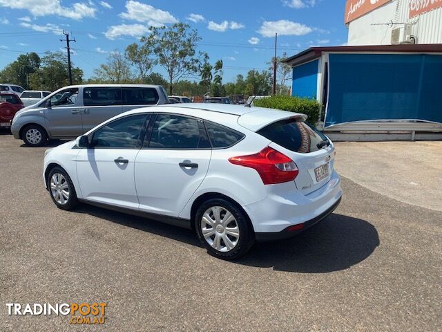 2012 Ford Focus Hatchback Manual