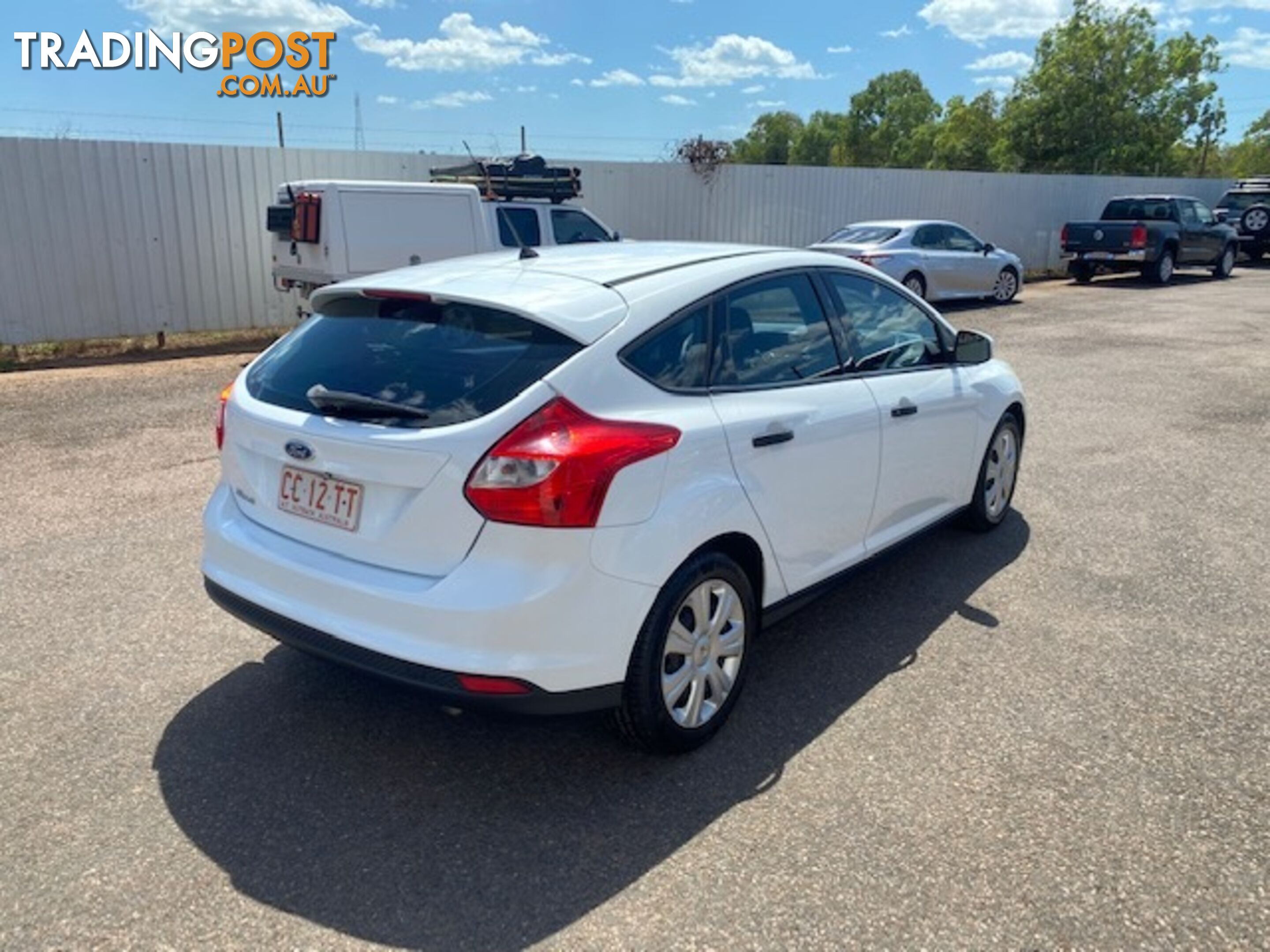 2012 Ford Focus Hatchback Manual