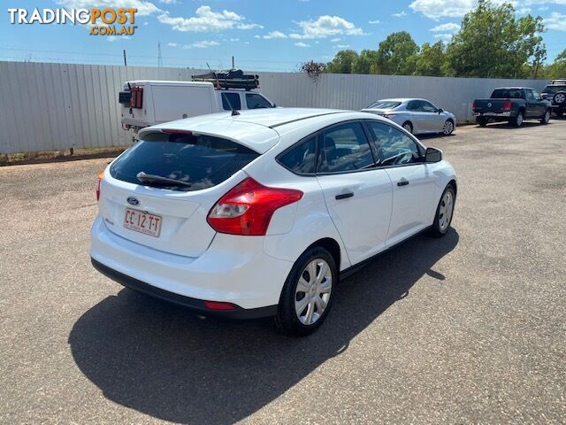 2012 Ford Focus Hatchback Manual