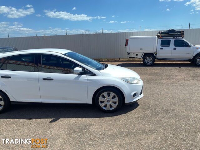 2012 Ford Focus Hatchback Manual