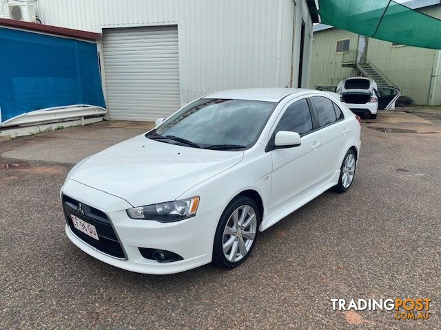 2013 Mitsubishi Lancer VRX Hatchback Manual