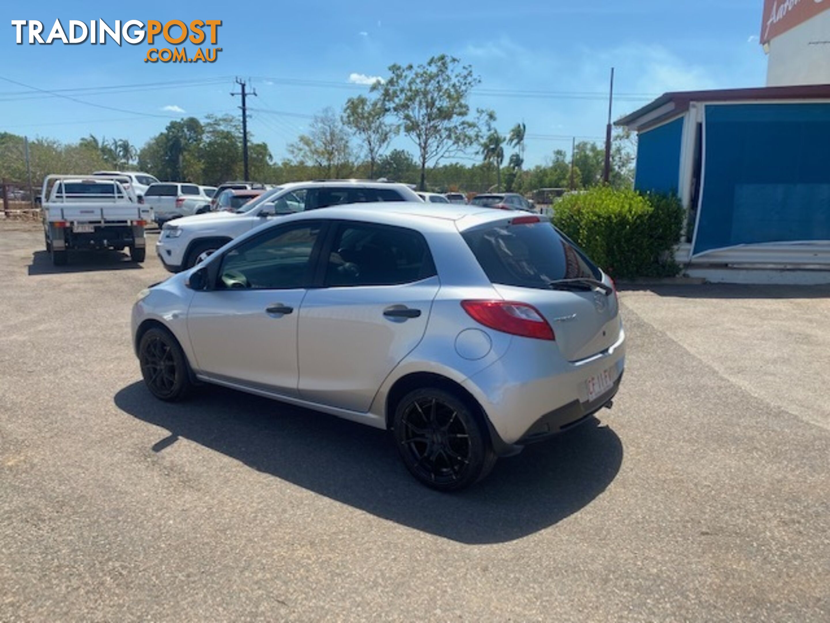 2009 Mazda 2 Hatchback Automatic