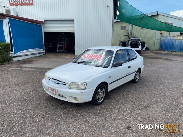 2000 Hyundai Accent Hatchback Automatic