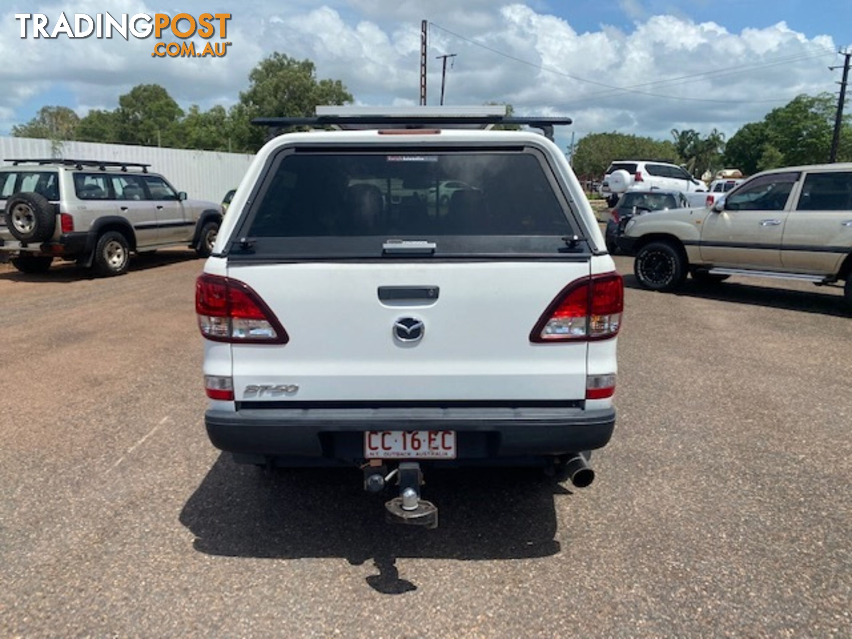 2015 Mazda BT-50,  Auto 3.2L Dual Cab 2WD Utility Ute Automatic, 55,000klms