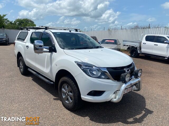 2015 Mazda BT-50,  Auto 3.2L Dual Cab 2WD Utility Ute Automatic, 55,000klms