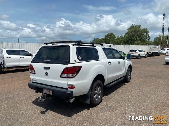 2015 Mazda BT-50,  Auto 3.2L Dual Cab 2WD Utility Ute Automatic, 55,000klms