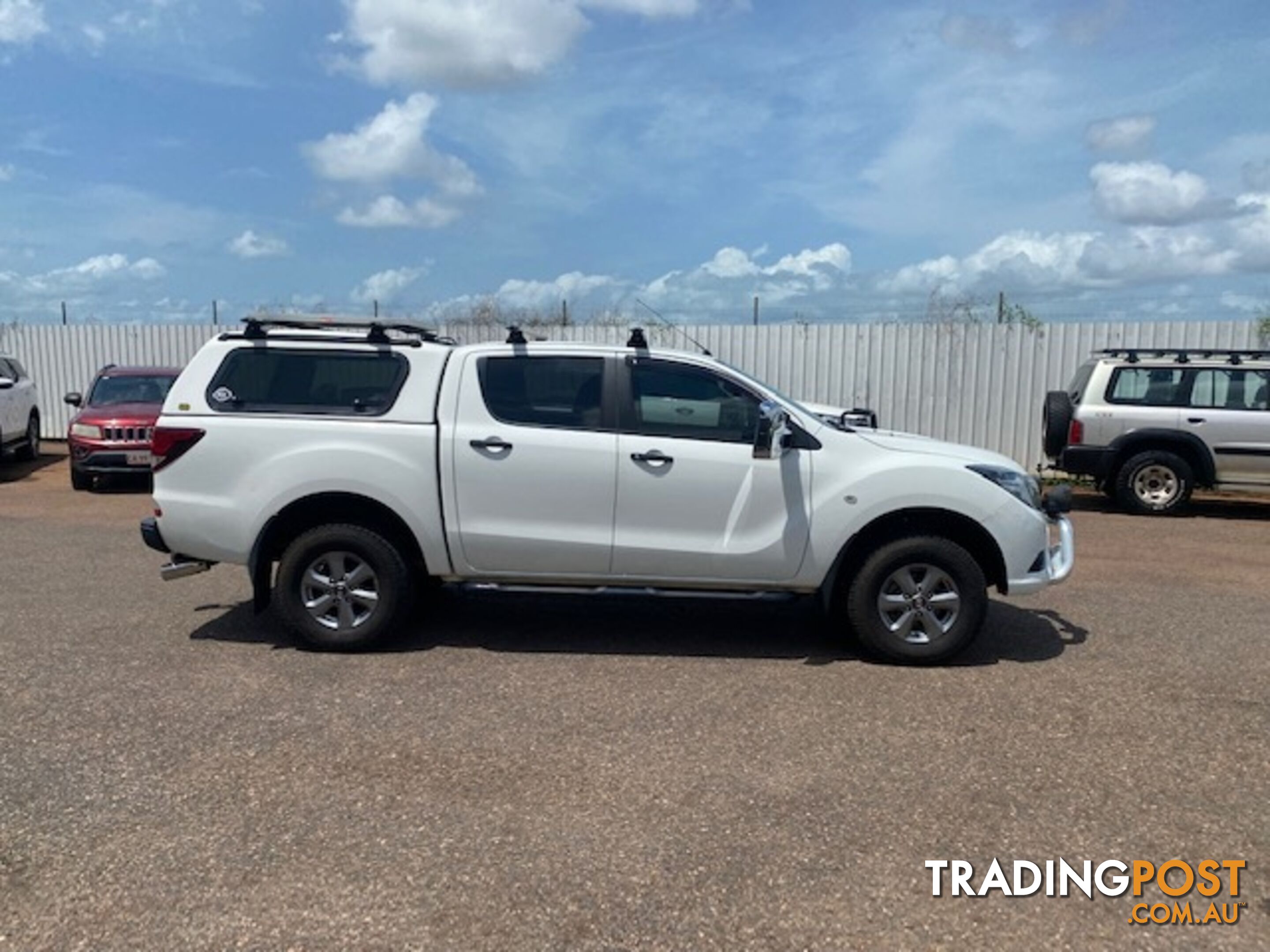 2015 Mazda BT-50,  Auto 3.2L Dual Cab 2WD Utility Ute Automatic, 55,000klms