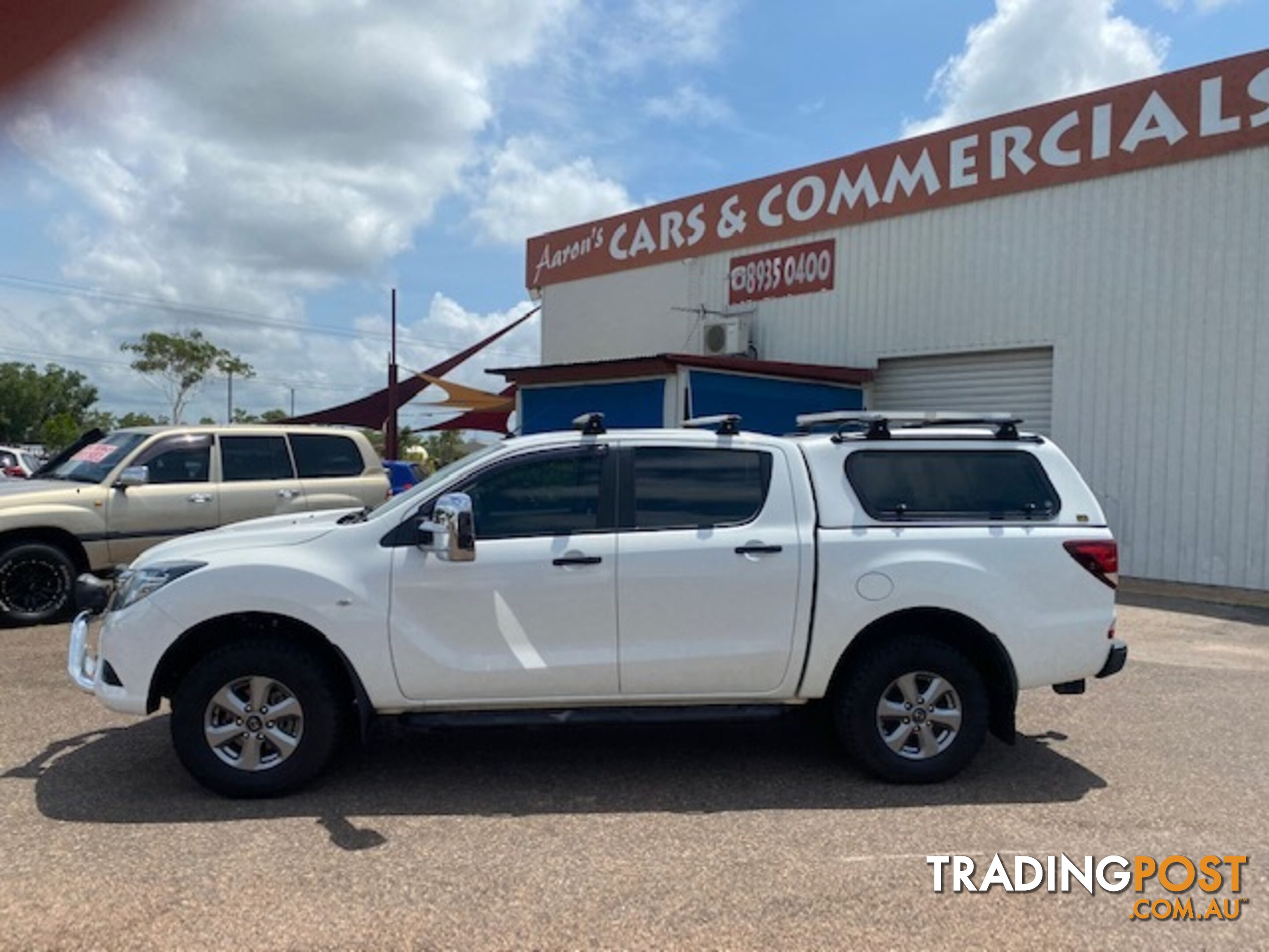 2015 Mazda BT-50,  Auto 3.2L Dual Cab 2WD Utility Ute Automatic, 55,000klms