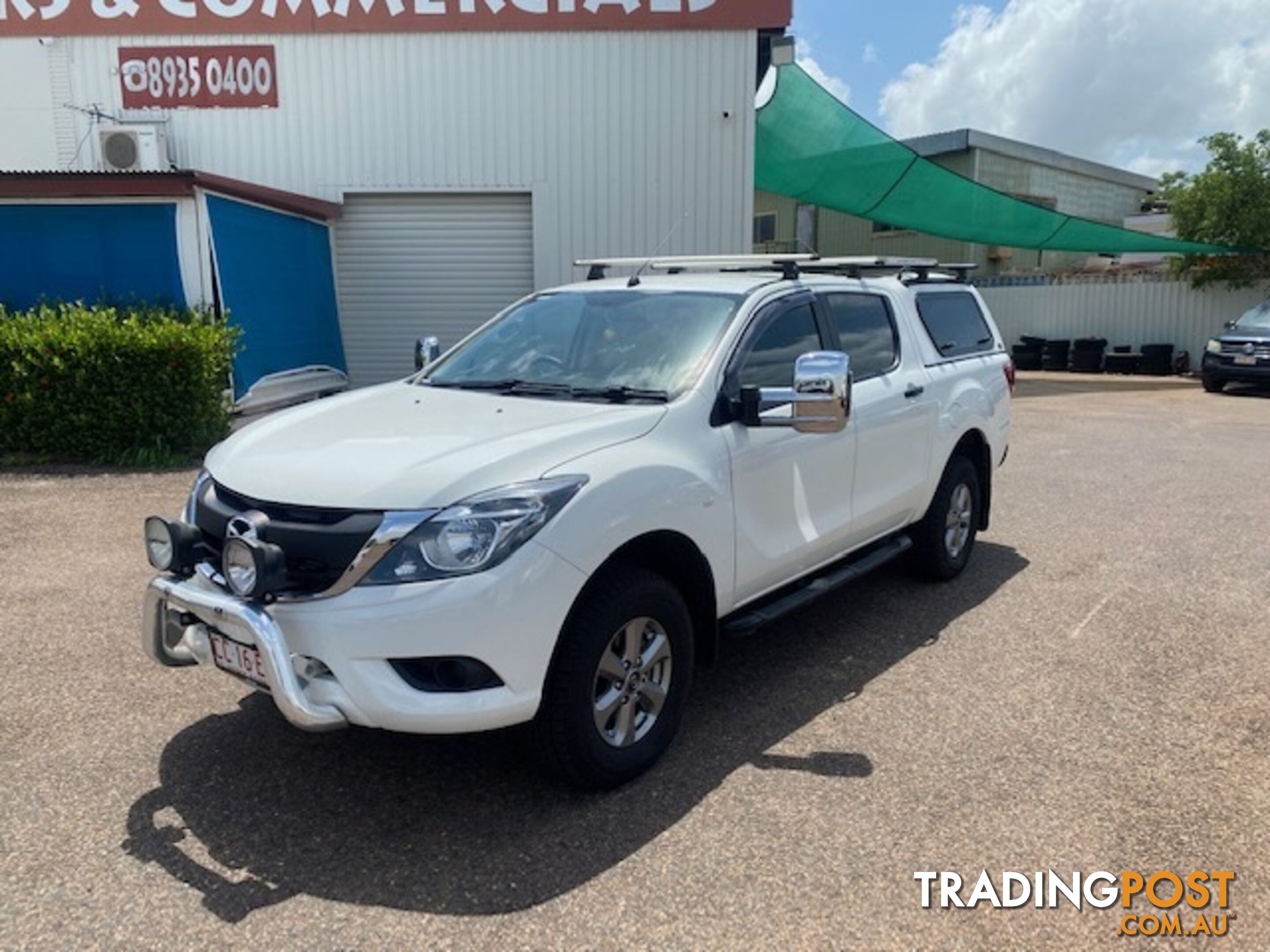 2015 Mazda BT-50,  Auto 3.2L Dual Cab 2WD Utility Ute Automatic, 55,000klms