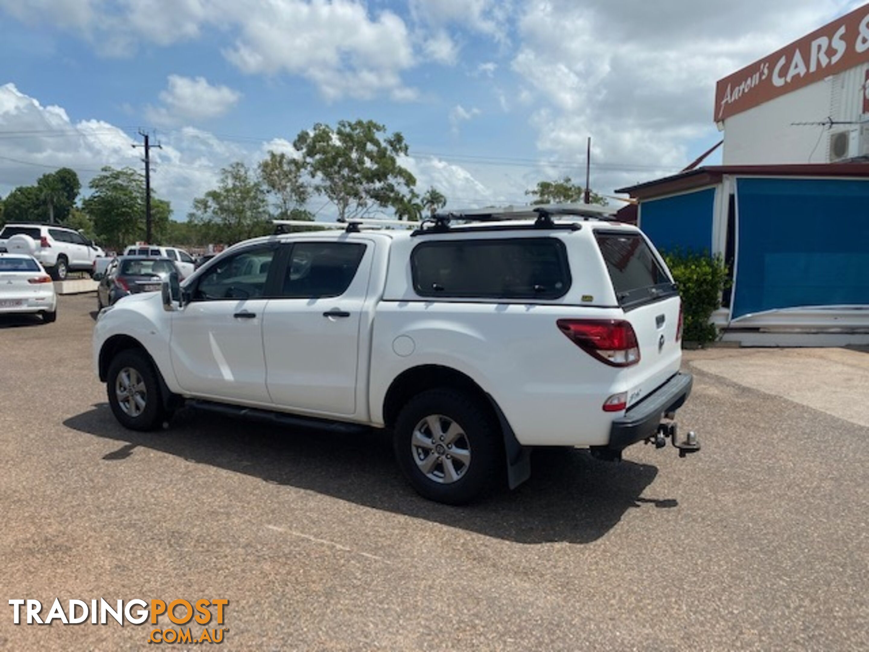 2015 Mazda BT-50,  Auto 3.2L Dual Cab 2WD Utility Ute Automatic, 55,000klms