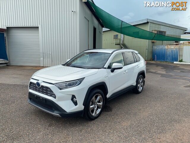 2021 Toyota RAV4 GXL Hybrid Wagon Automatic