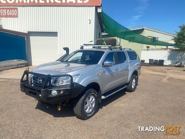 2016 Nissan Navara ST NP300 Ute Automatic