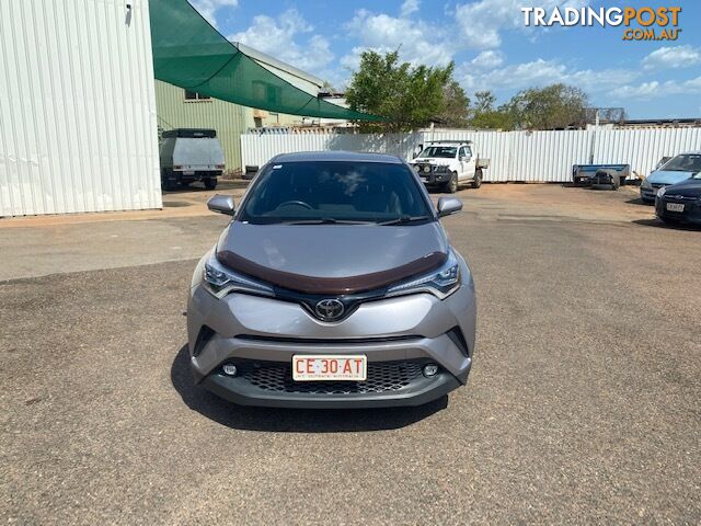 2019 Toyota C-HR Turbo KOBA Hatchback Silver, Automatic