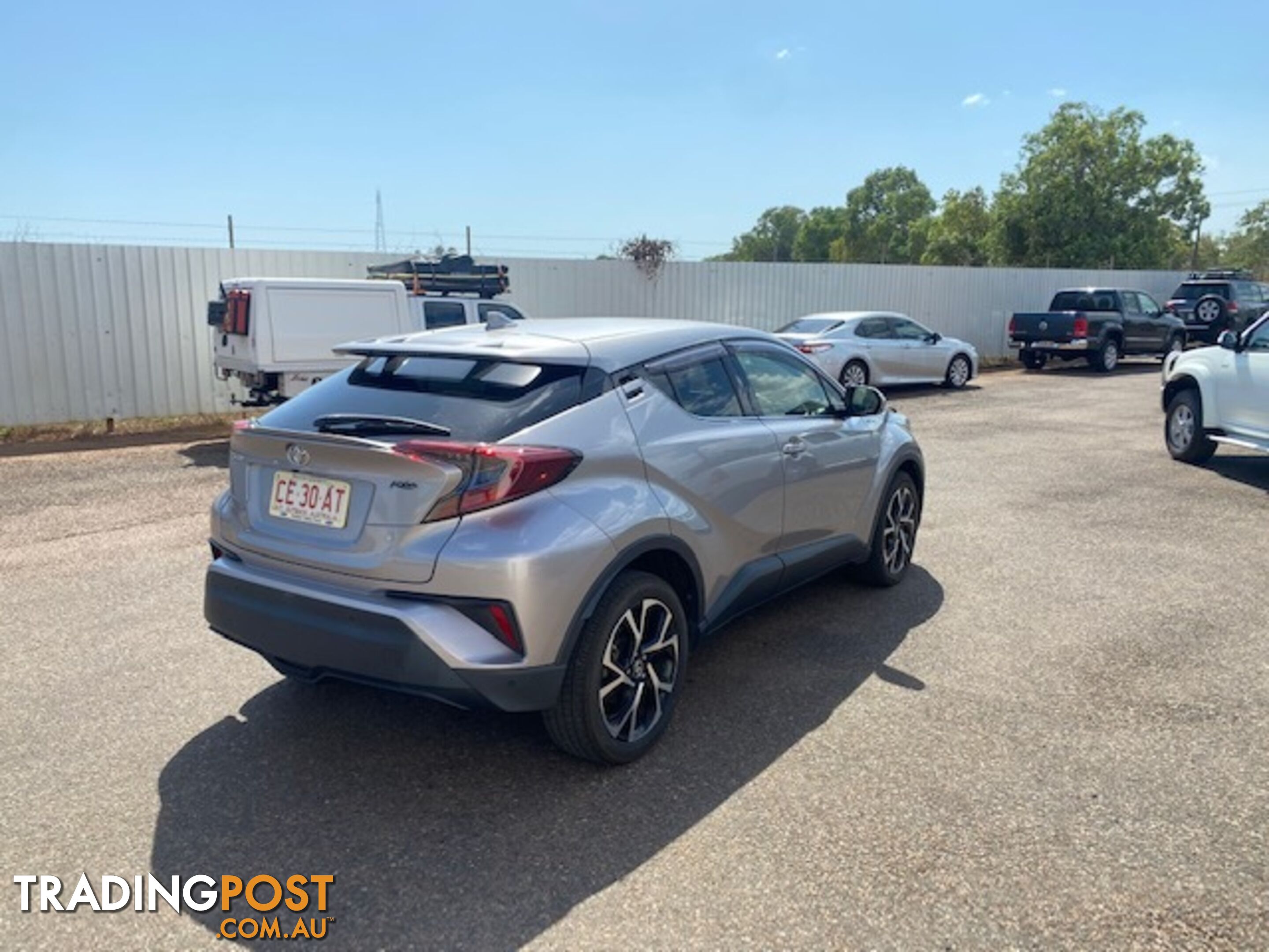 2019 Toyota C-HR Turbo KOBA Hatchback Silver, Automatic