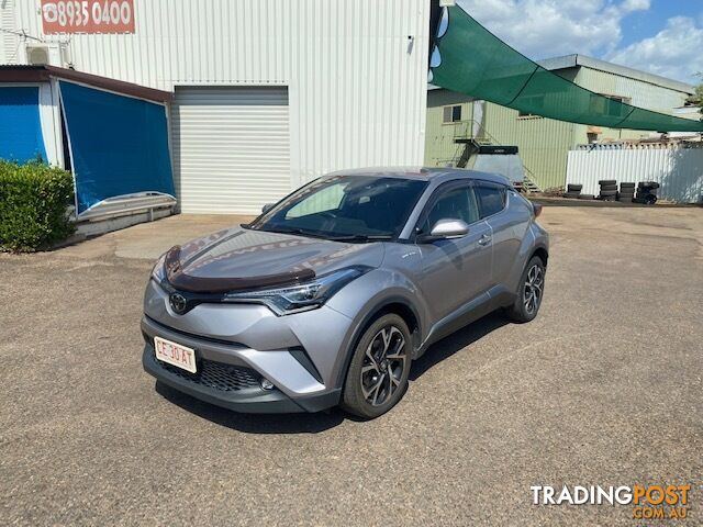 2019 Toyota C-HR Turbo KOBA Hatchback Silver, Automatic