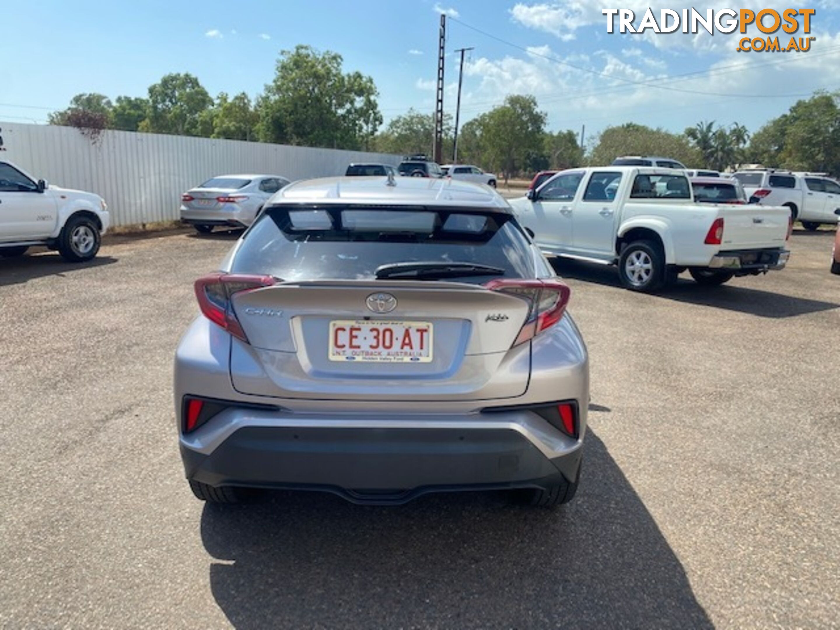 2019 Toyota C-HR Turbo KOBA Hatchback Silver, Automatic