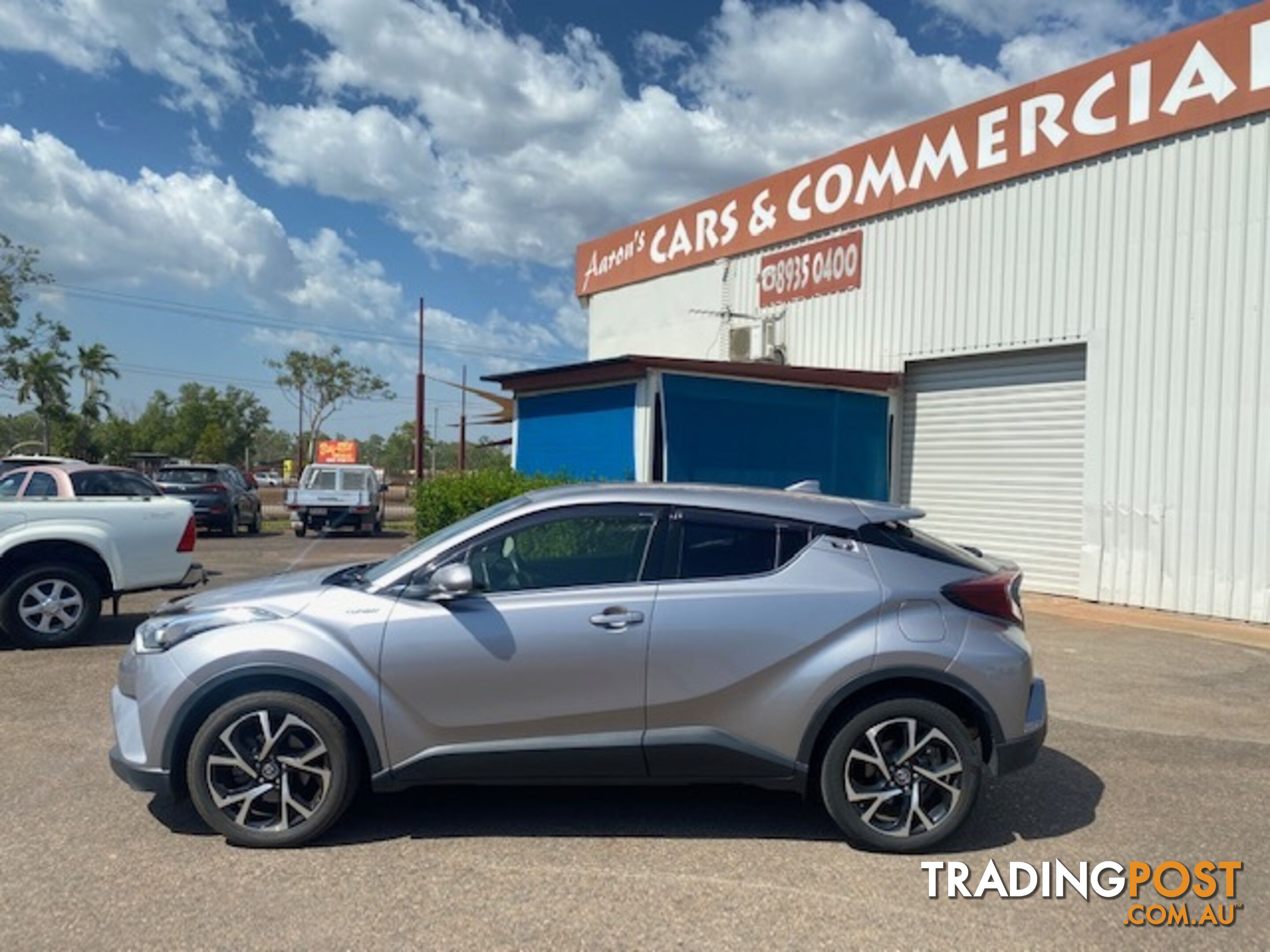 2019 Toyota C-HR Turbo KOBA Hatchback Silver, Automatic