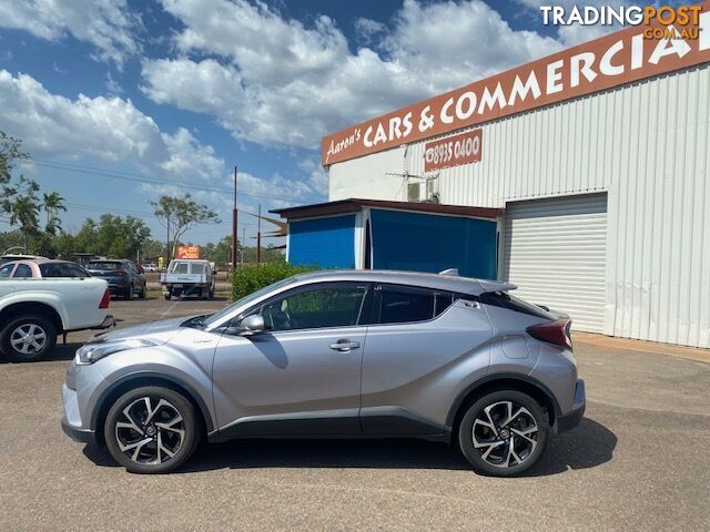 2019 Toyota C-HR Turbo KOBA Hatchback Silver, Automatic