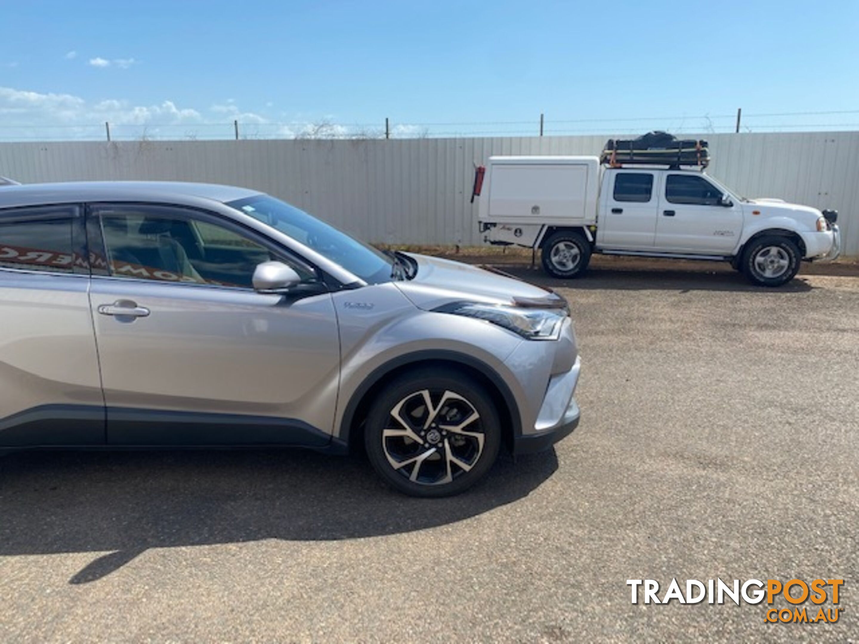 2019 Toyota C-HR Turbo KOBA Hatchback Silver, Automatic