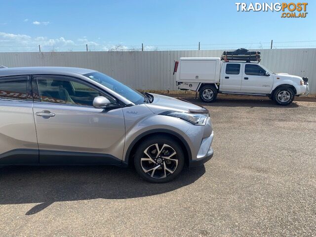 2019 Toyota C-HR Turbo KOBA Hatchback Silver, Automatic