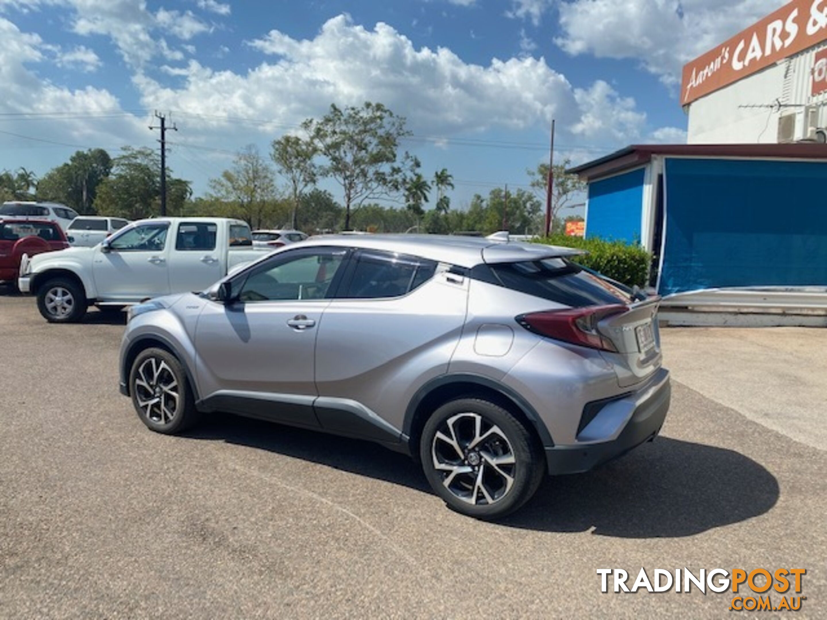 2019 Toyota C-HR Turbo KOBA Hatchback Silver, Automatic