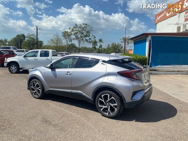 2019 Toyota C-HR Turbo KOBA Hatchback Silver, Automatic