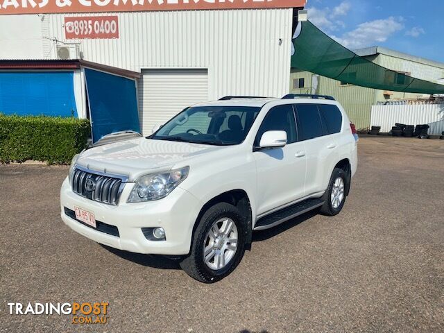 2013 Toyota Landcruiser Prado Kakadu Wagon Automatic