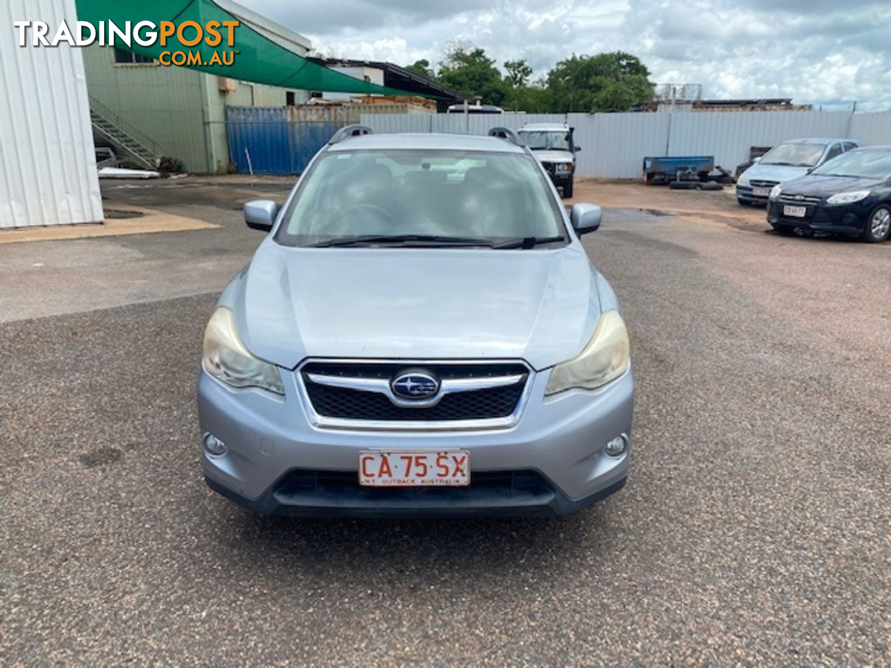 2013 Subaru Vx AWD Hatchback Manual