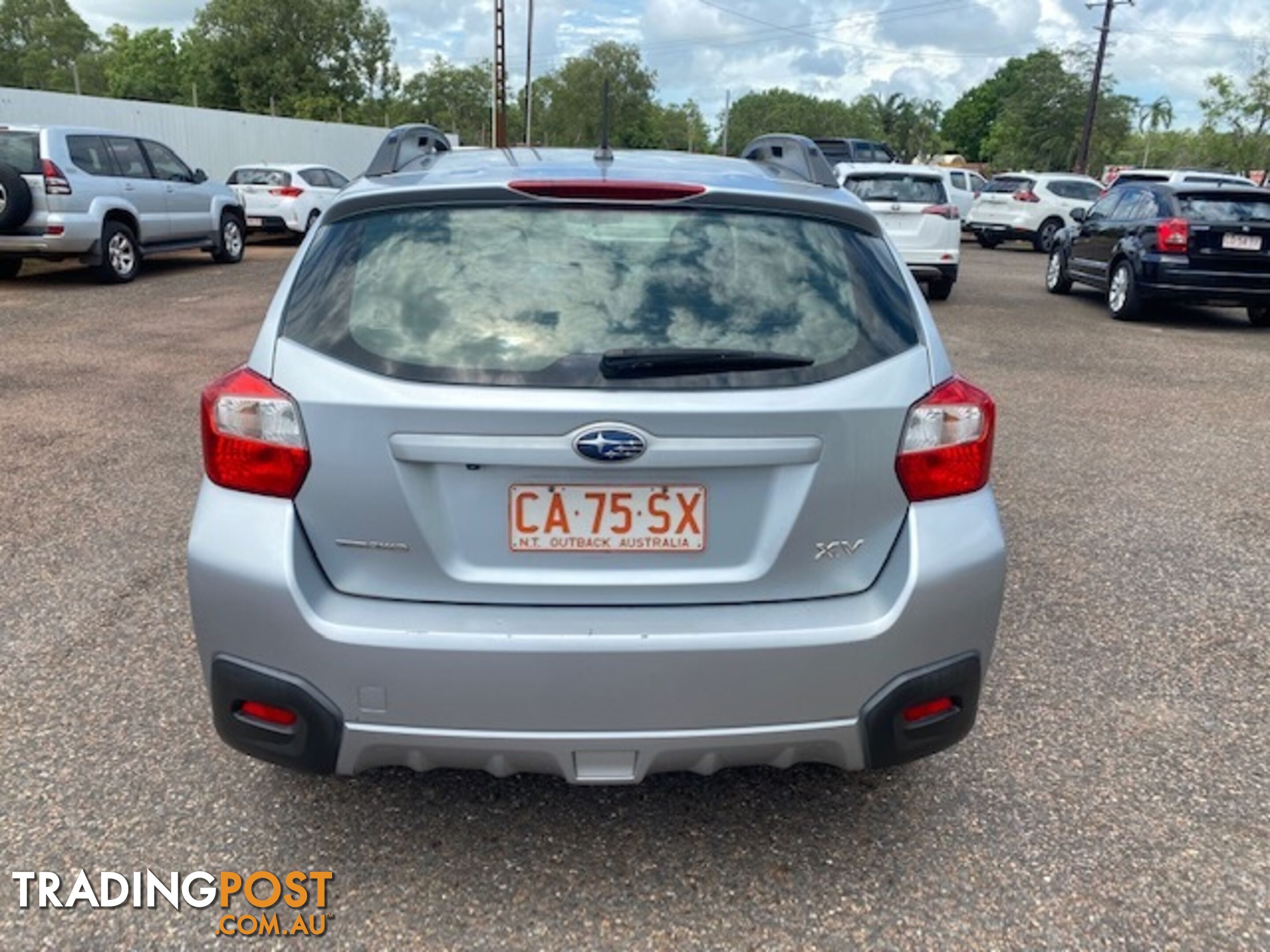 2013 Subaru Vx AWD Hatchback Manual