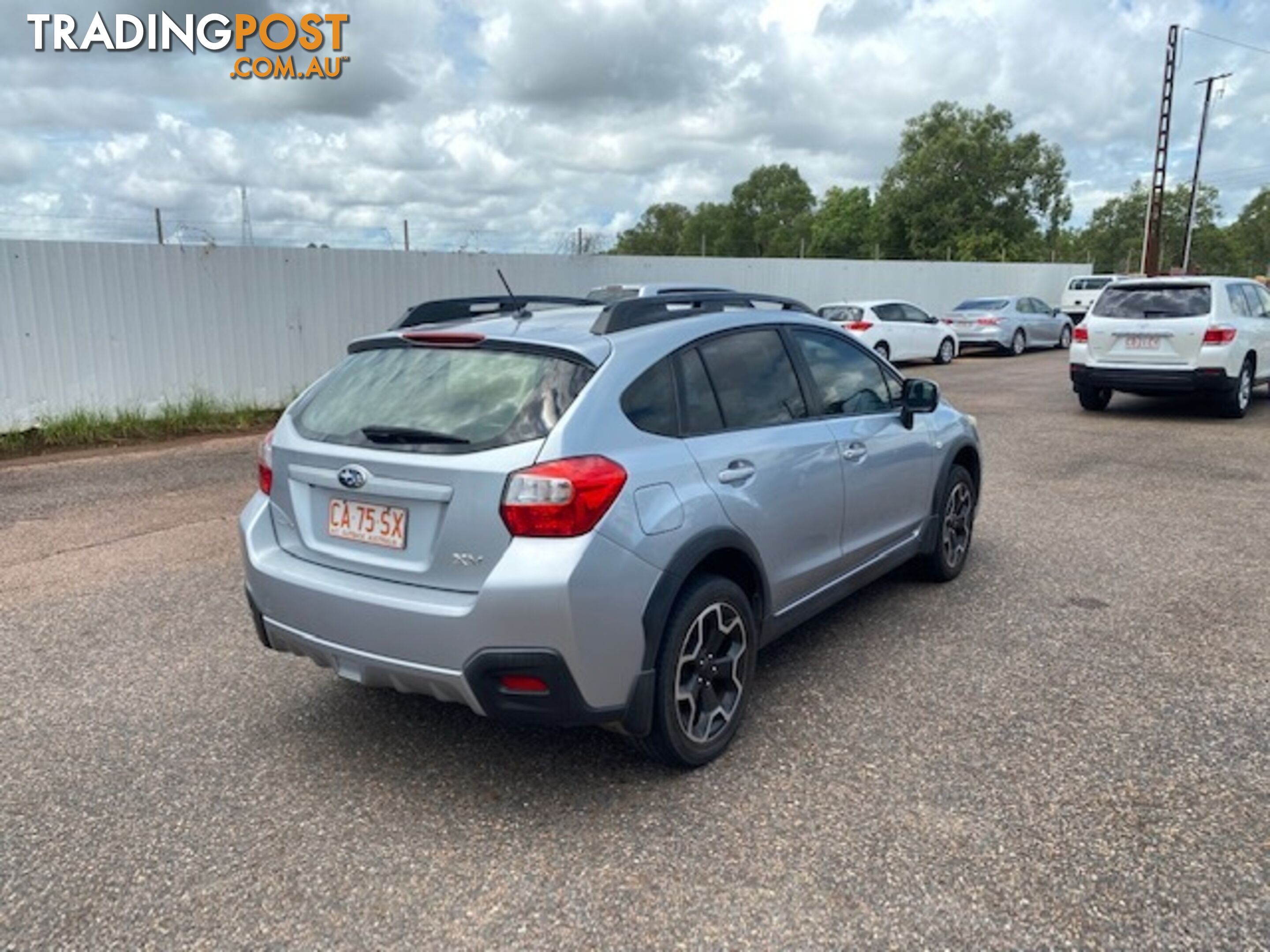 2013 Subaru Vx AWD Hatchback Manual