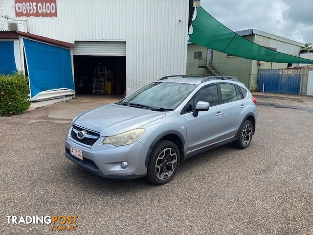 2013 Subaru Vx AWD Hatchback Manual