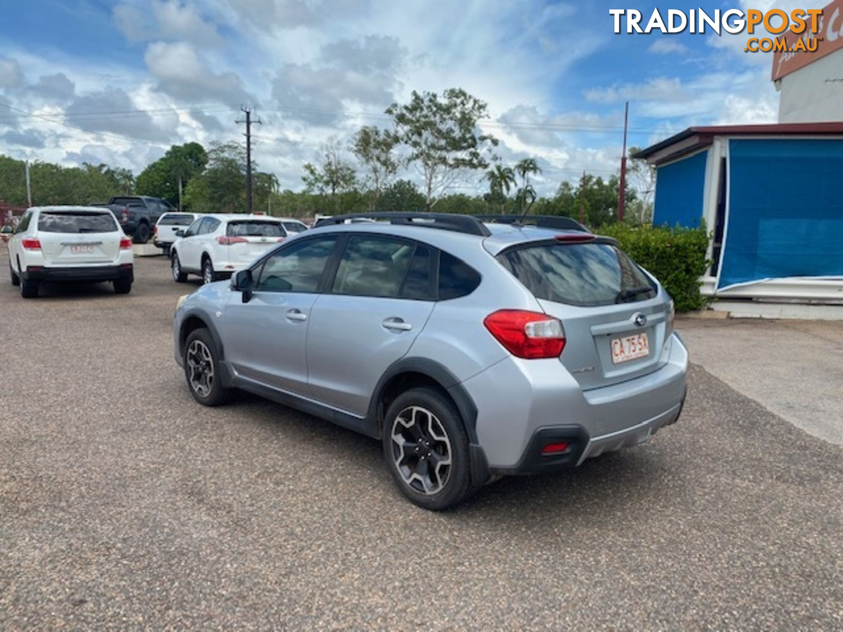 2013 Subaru Vx AWD Hatchback Manual