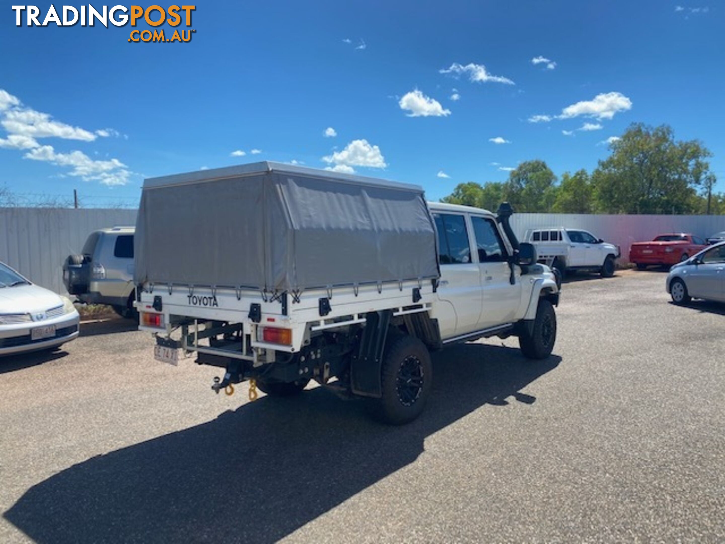 2021 Toyota Landcruiser GXL (4X4) Dual Cab Ute Manual