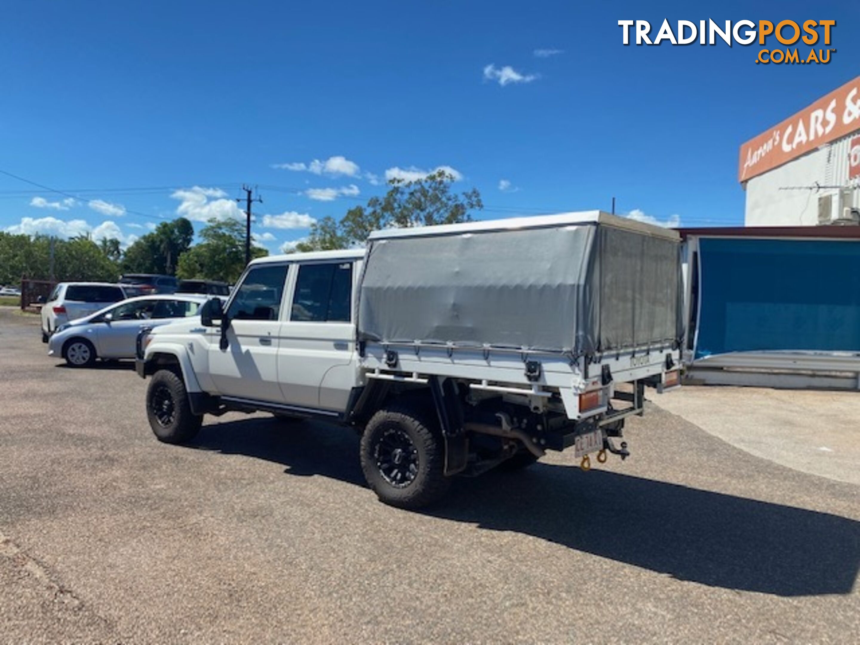 2021 Toyota Landcruiser GXL (4X4) Dual Cab Ute Manual