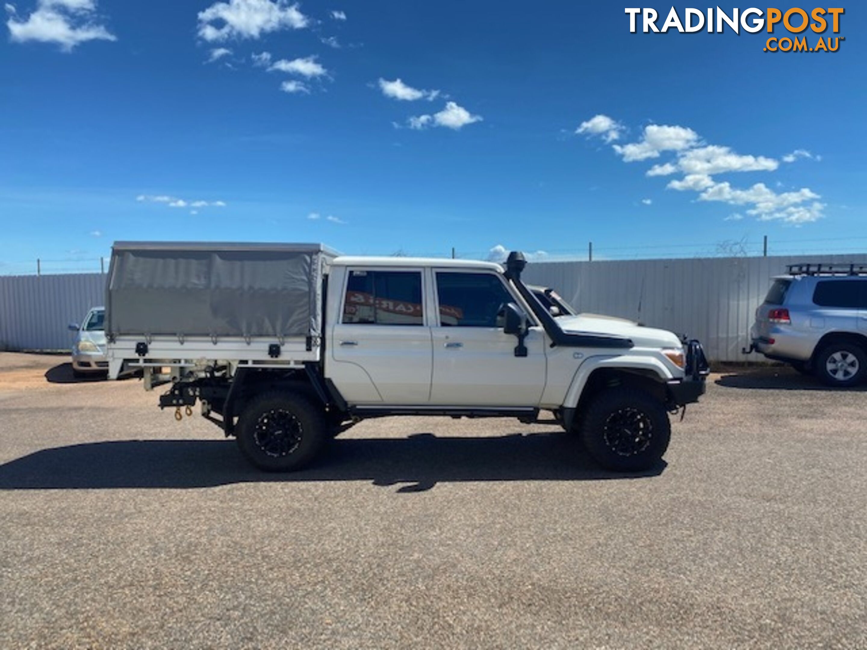 2021 Toyota Landcruiser GXL (4X4) Dual Cab Ute Manual