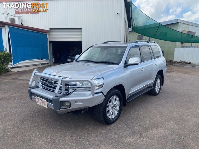 2021 Toyota Landcruiser Sahara Wagon Automatic