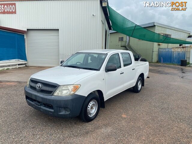 2006 Toyota Hilux 4 x 2 Dual Cab Ute Manual