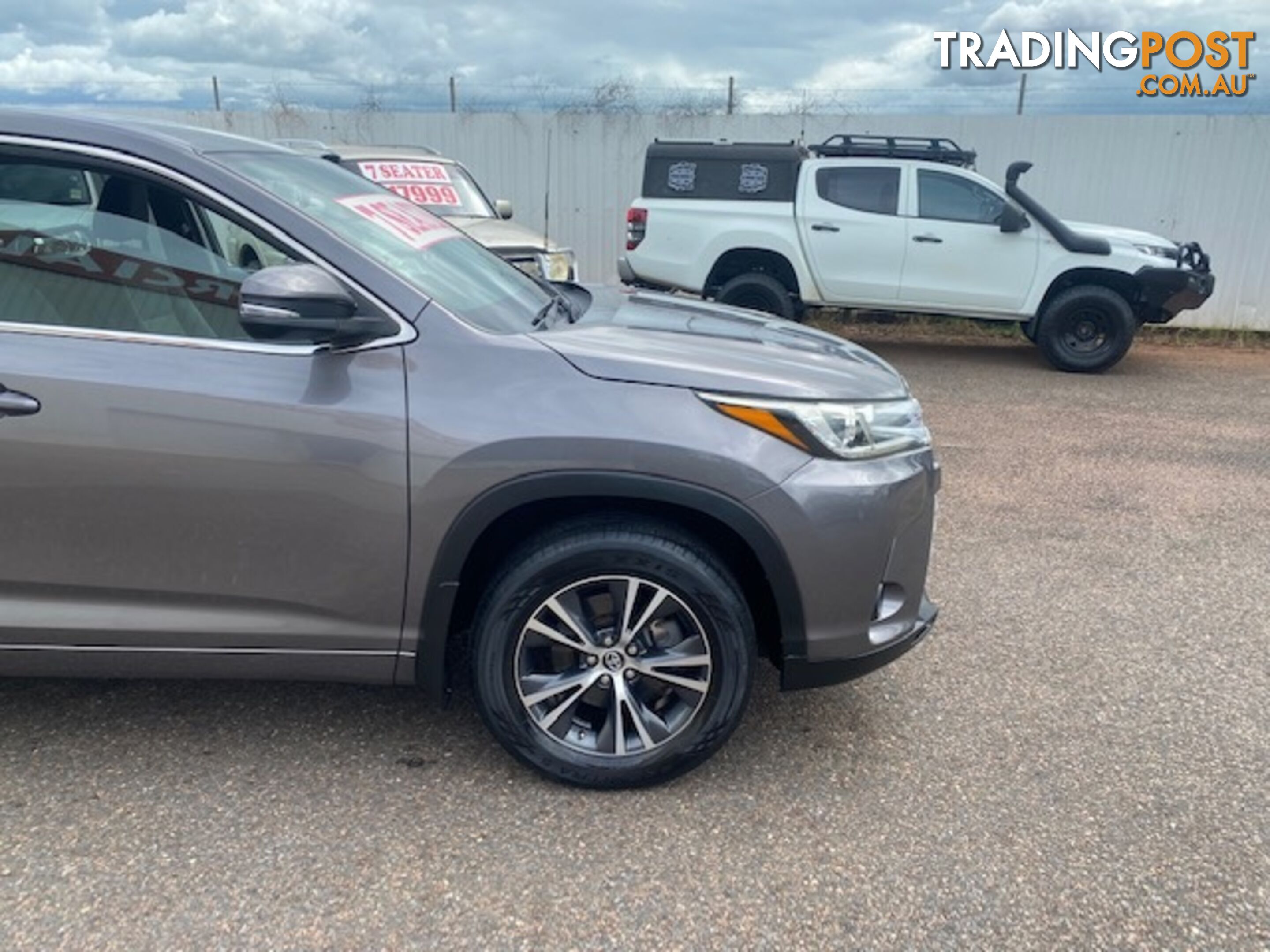 2018 Toyota Kluger GX SUV Automatic