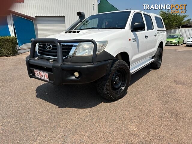 Toyota Hilux Sr X Gun R Dual Cab Utility