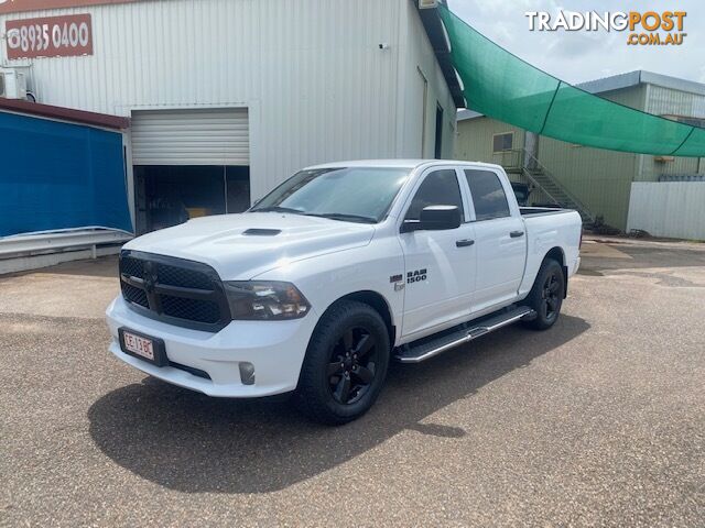 2020 RAM 1500 Express ASV 4X4 Ute Automatic