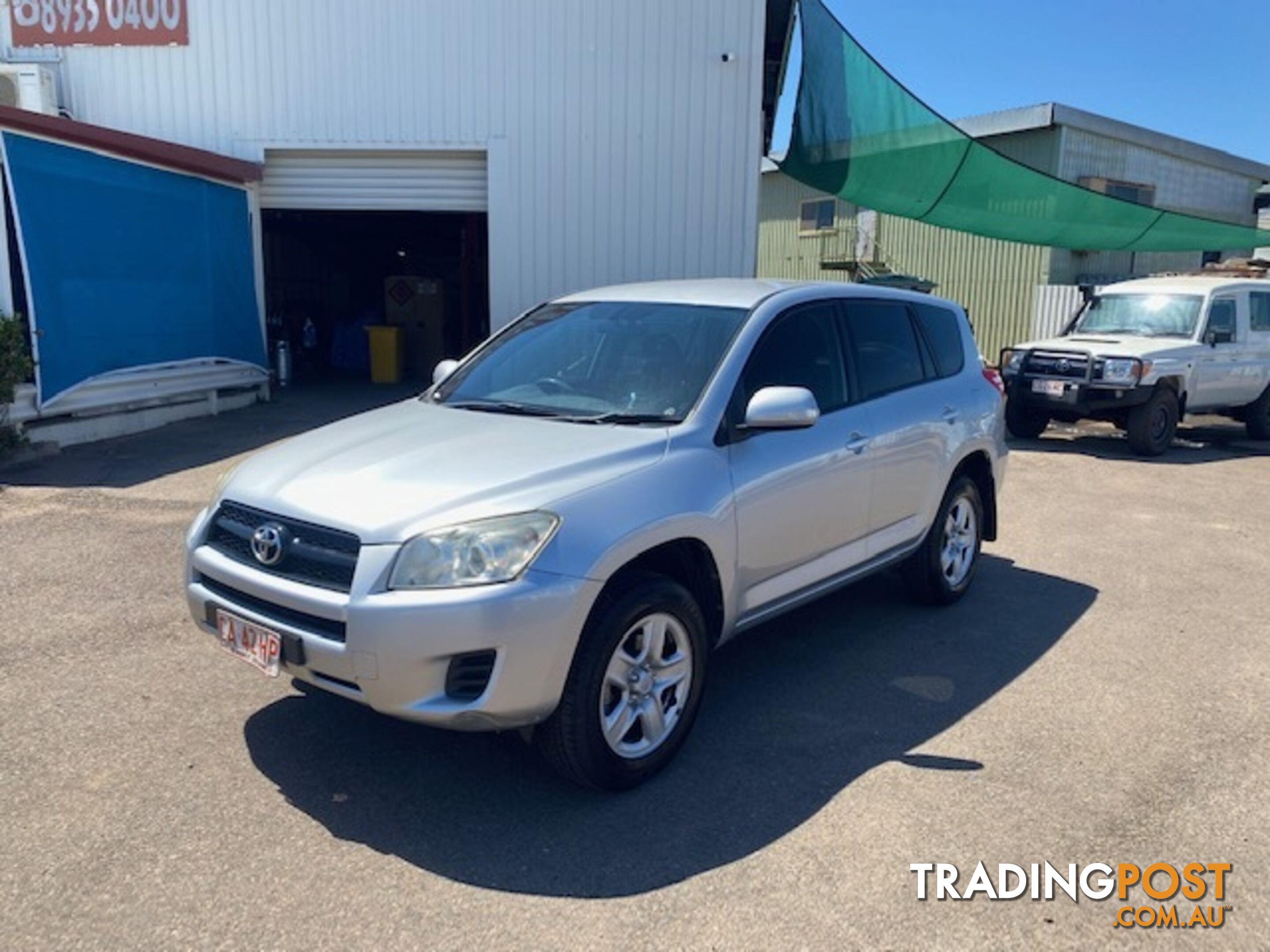 2012 Toyota RAV4 Cruiser 2WD Wagon Automatic