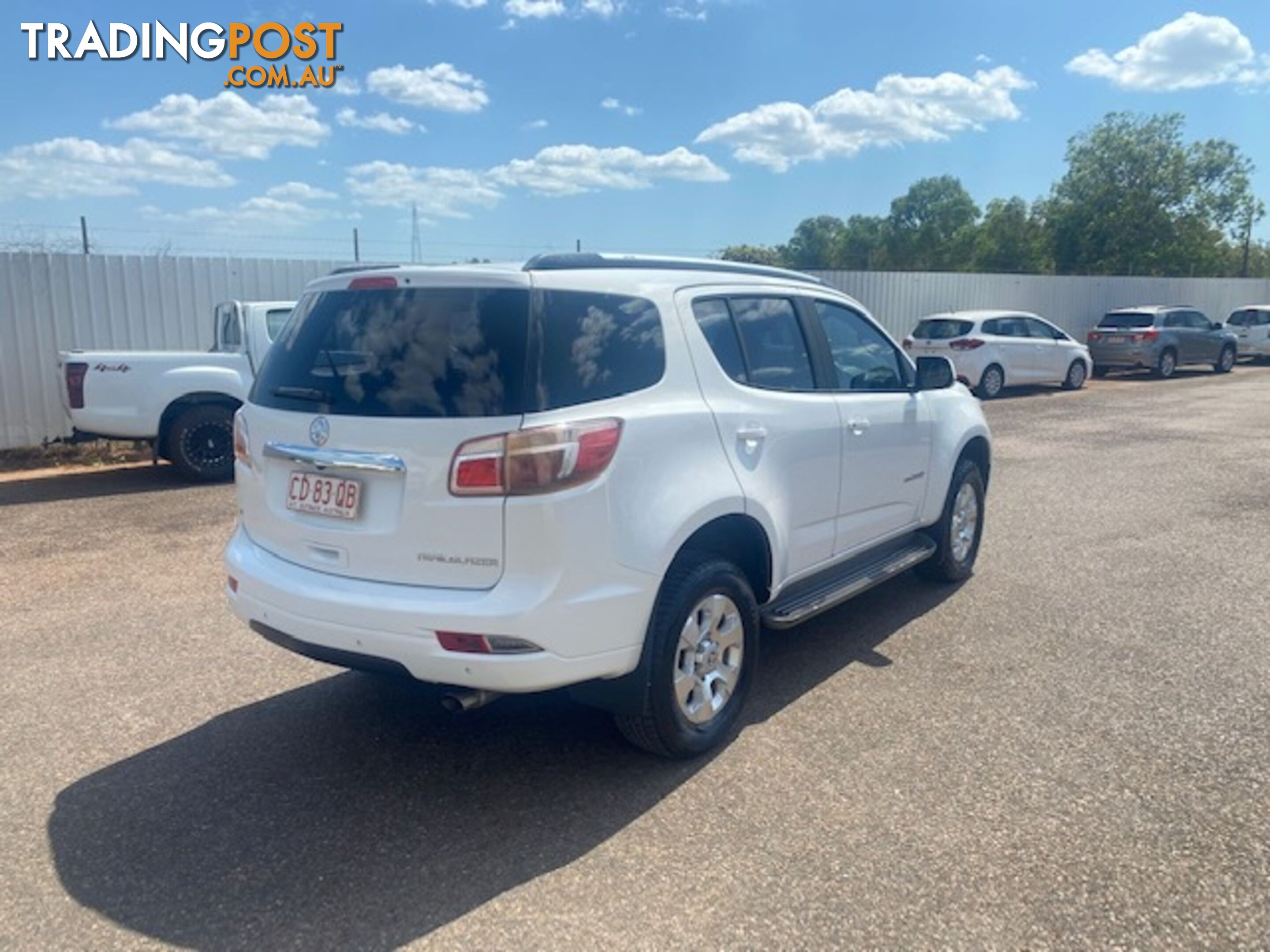 2018 Holden Trailblazer LTZ 7 Seater Wagon Automatic