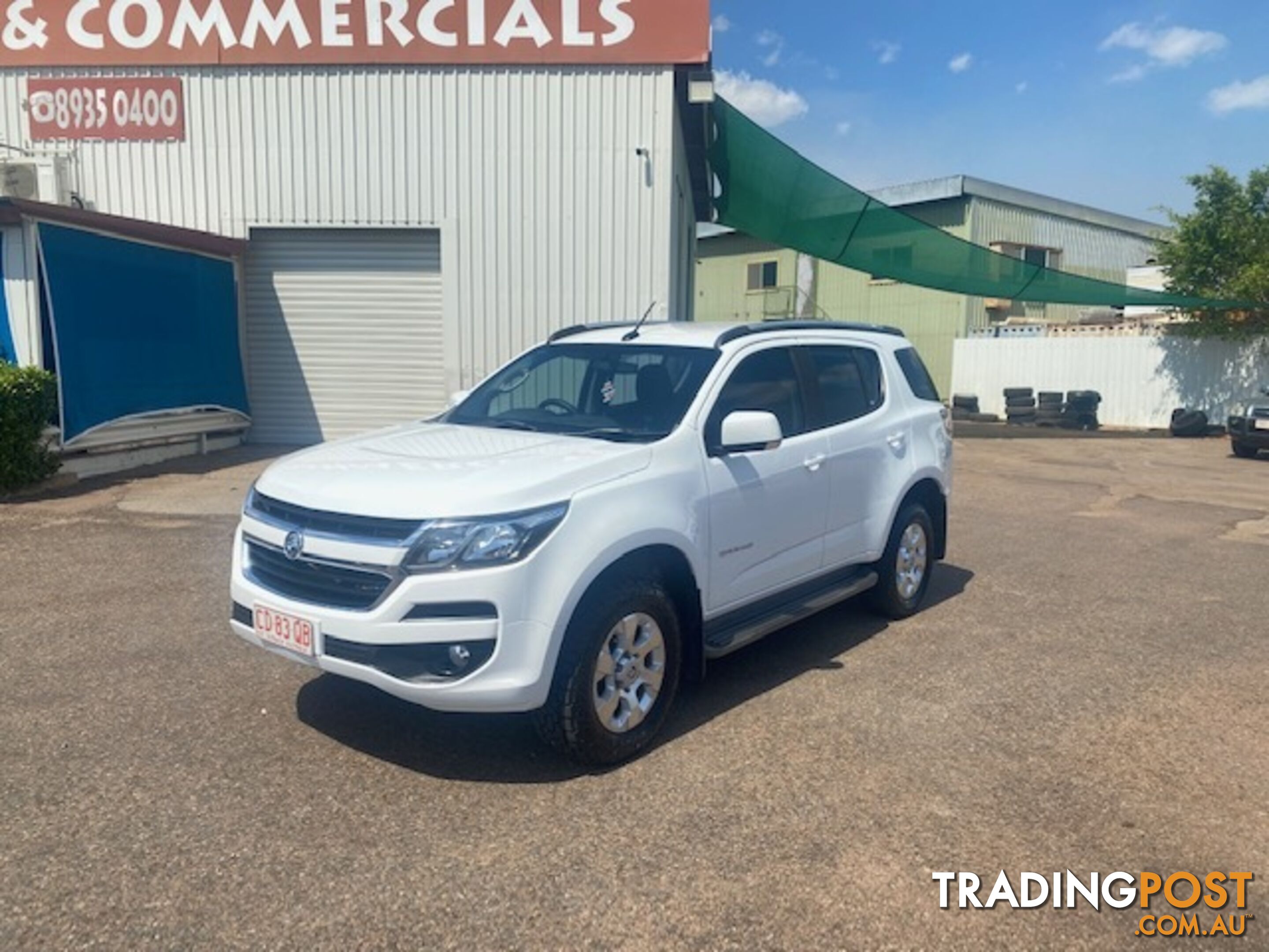 2018 Holden Trailblazer LTZ 7 Seater Wagon Automatic