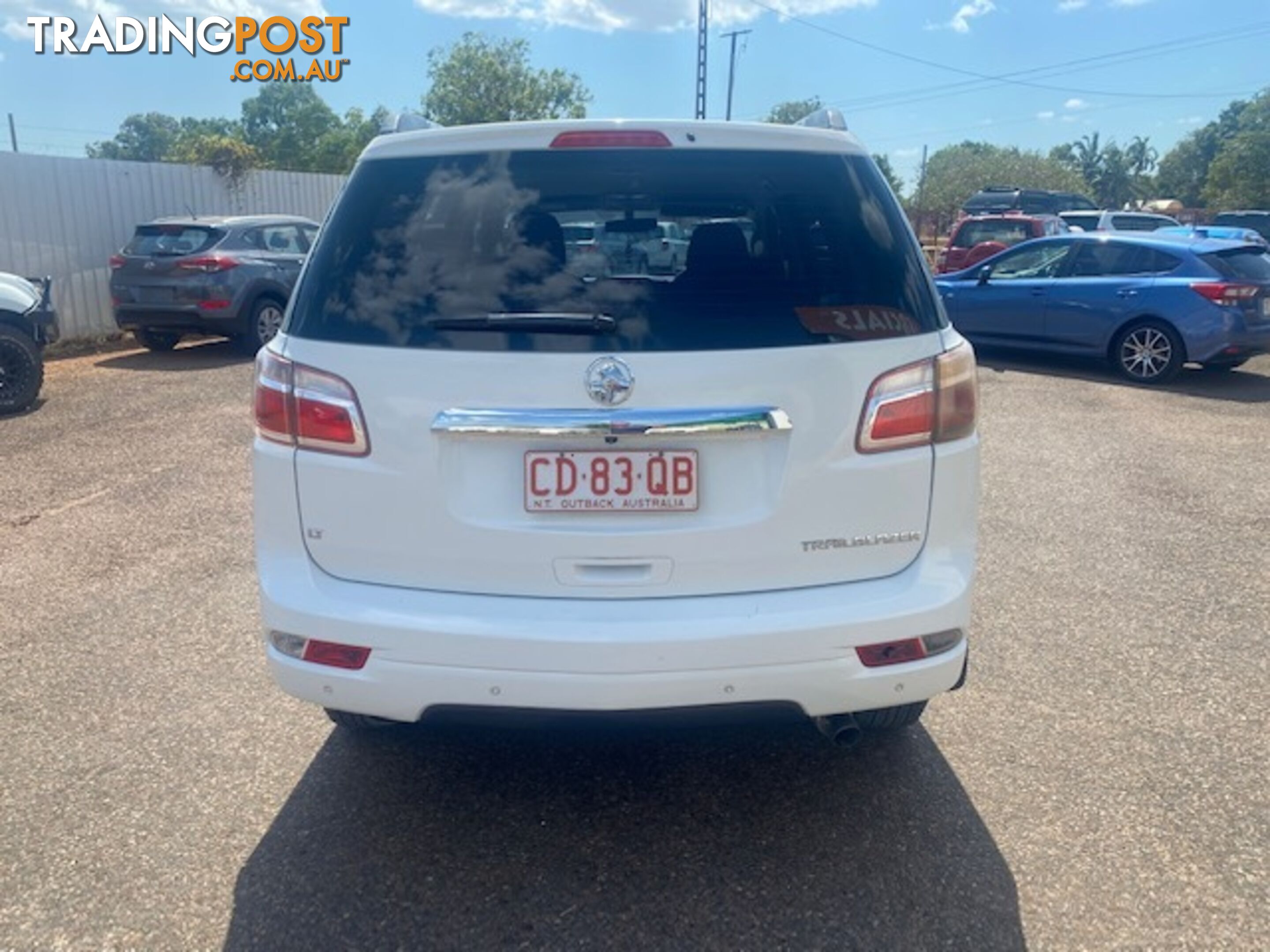 2018 Holden Trailblazer LTZ 7 Seater Wagon Automatic