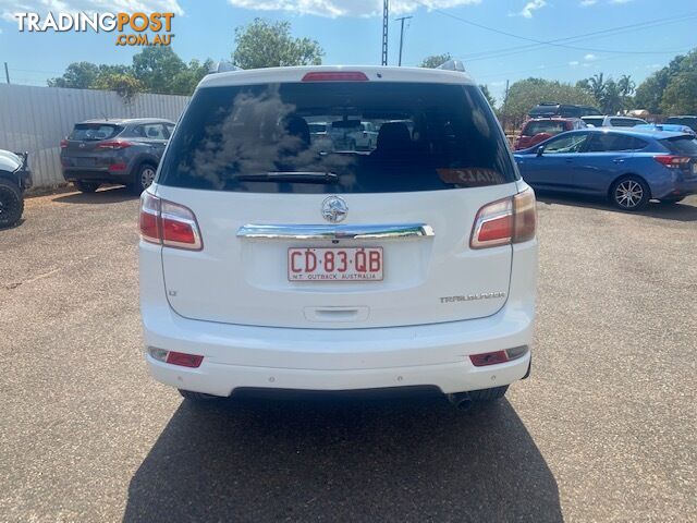 2018 Holden Trailblazer LTZ 7 Seater Wagon Automatic