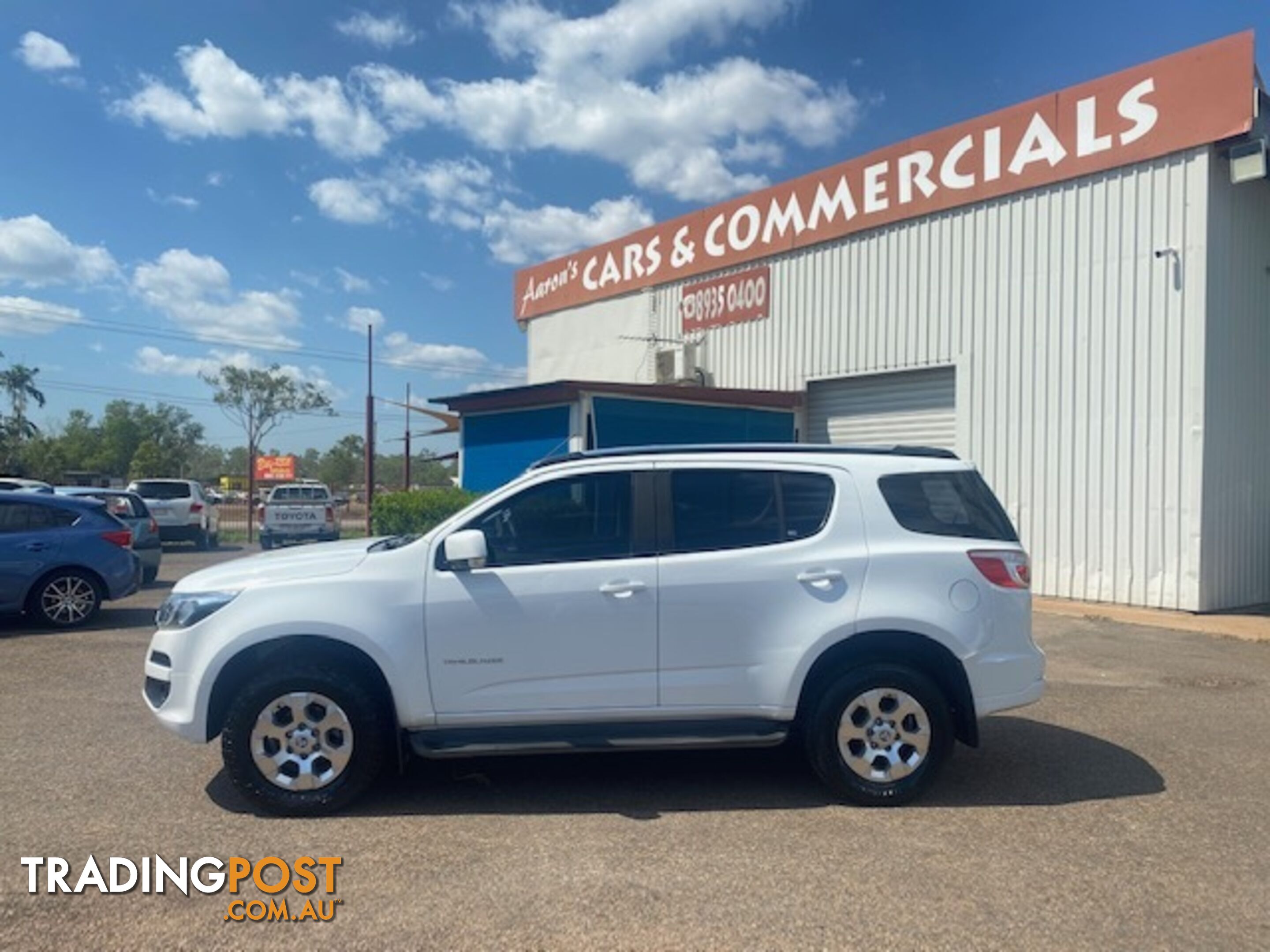 2018 Holden Trailblazer LTZ 7 Seater Wagon Automatic